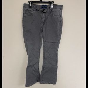 Vintage gray Wranglers